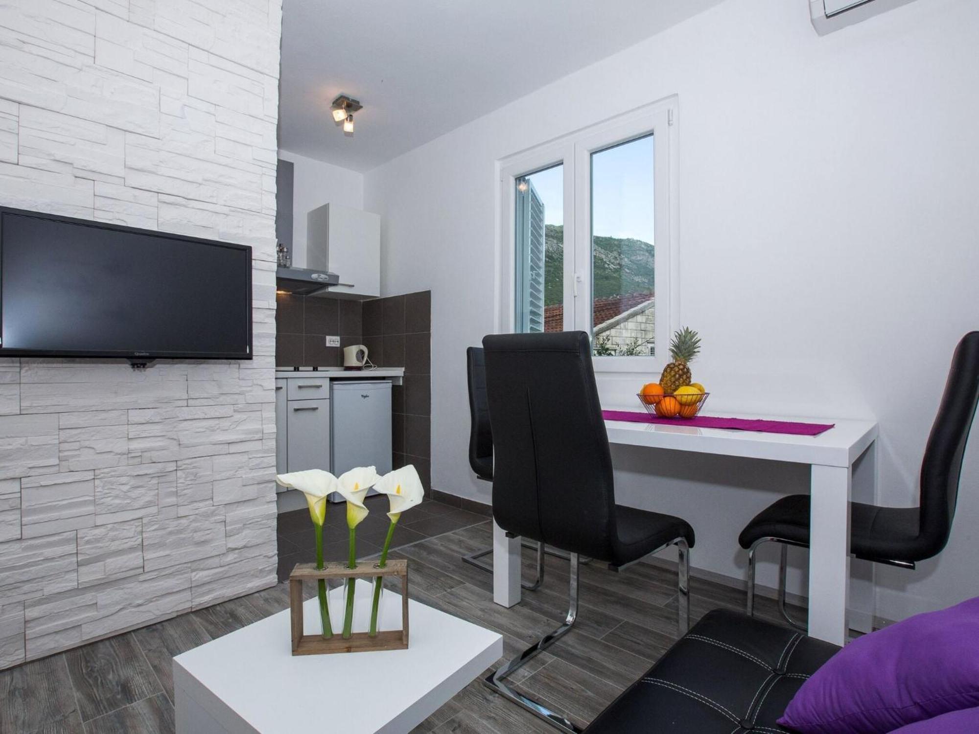 Villa Roza - One-Bedroom Apartment With Balcony 3 Adults Mokošica エクステリア 写真